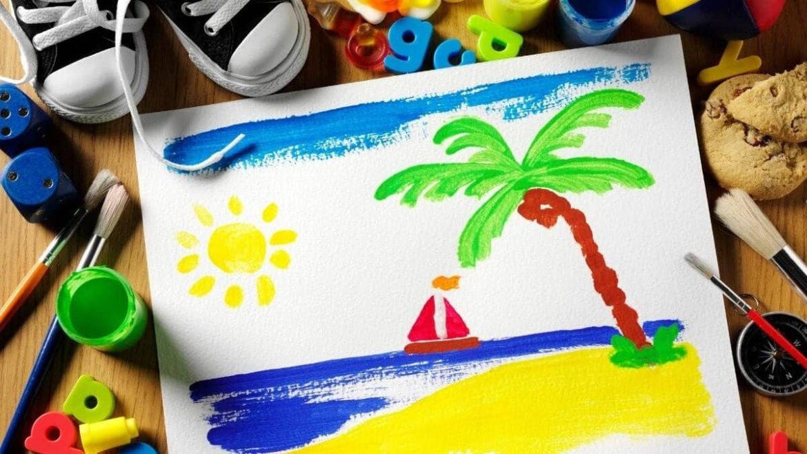 Occuper son enfant à la maison